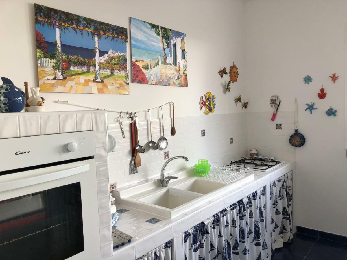 Il Girasole 2 Villa ตอร์เรเดลลอร์โซ ภายนอก รูปภาพ